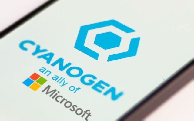 Cyanogen Microsoft