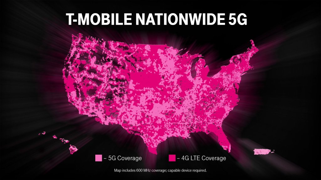La red 5G de T-Mobile