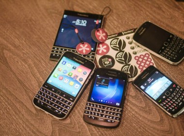 Teléfonos clásicos de BlackBerry