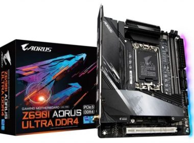 Gigabyte retira del mercado las placa madre AORUS Z690I ULTRA por problemas con los PCIe 4.0