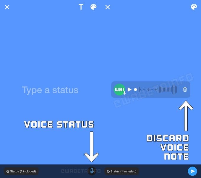 Pronto podrás actualizar tu estado de WhatsApp con una nota de voz