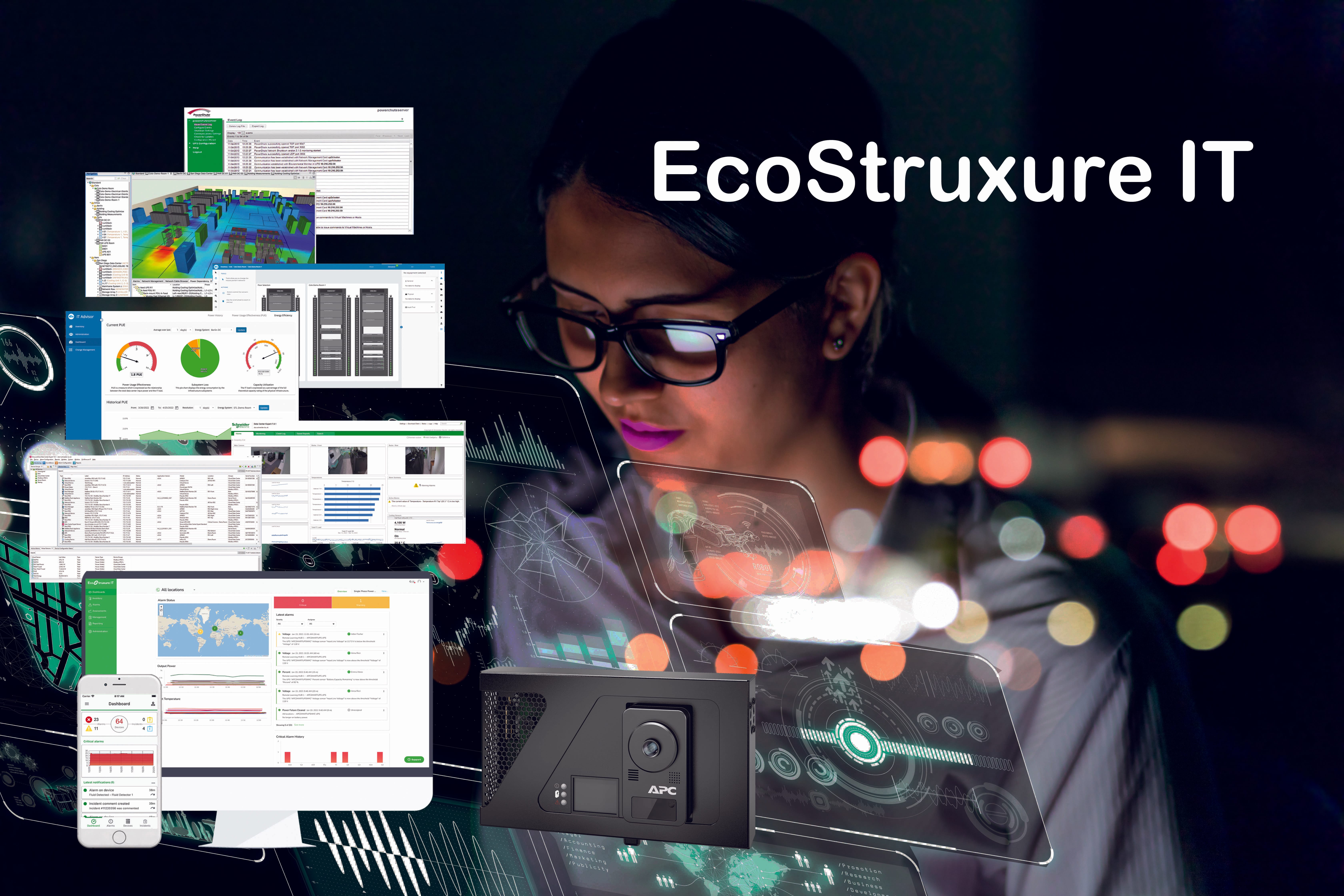 EcoStruxure IT moderniza la supervisión y la gestión de ...