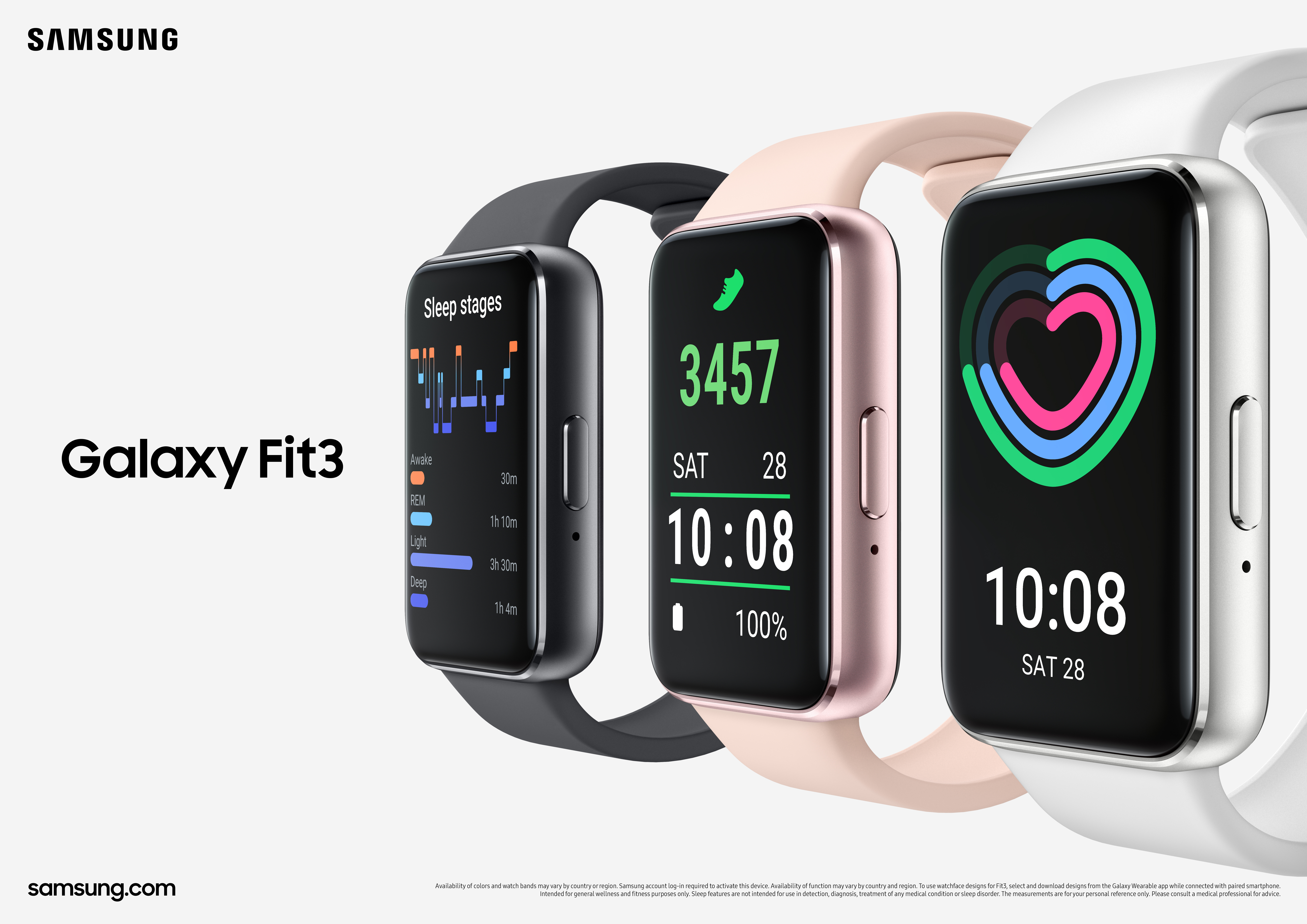 Samsung Galaxy Fit3: Tu compañero perfecto para un estilo de vida activo