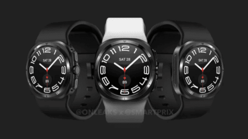 Las filtraciones del Samsung Galaxy Watch 7 'Ultra' muestran una ardilla supergrande para tu muñeca