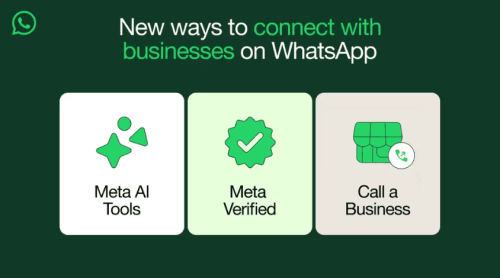 WhatsApp empodera a las empresas con secretarias virtuales impulsadas por IA