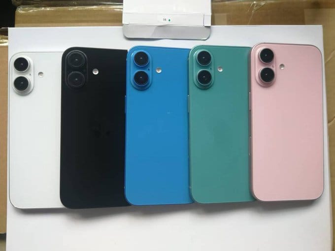 El iPhone 16: Filtración Revela Nuevos Colores y Sorprendente Cámara Vertical