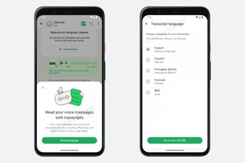 ¡Adiós a los audios! Llega la transcripción de mensajes de voz a WhatsApp para Android
