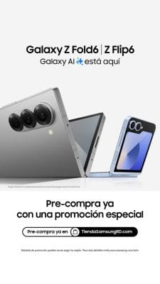 Pre ordena tu Galaxy Foldable antes de su llegada a República Dominicana y recibe premios y descuentos