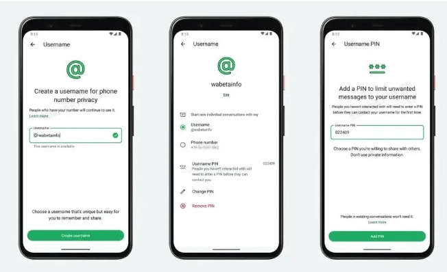 WhatsApp: Chatear sin número, la nueva era de la privacidad