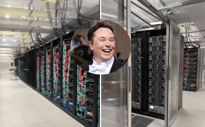 Colossus de Musk: La IA se Supera