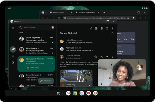 Google da un Paso Gigante hacia el Modo Escritorio en Tabletas Android
