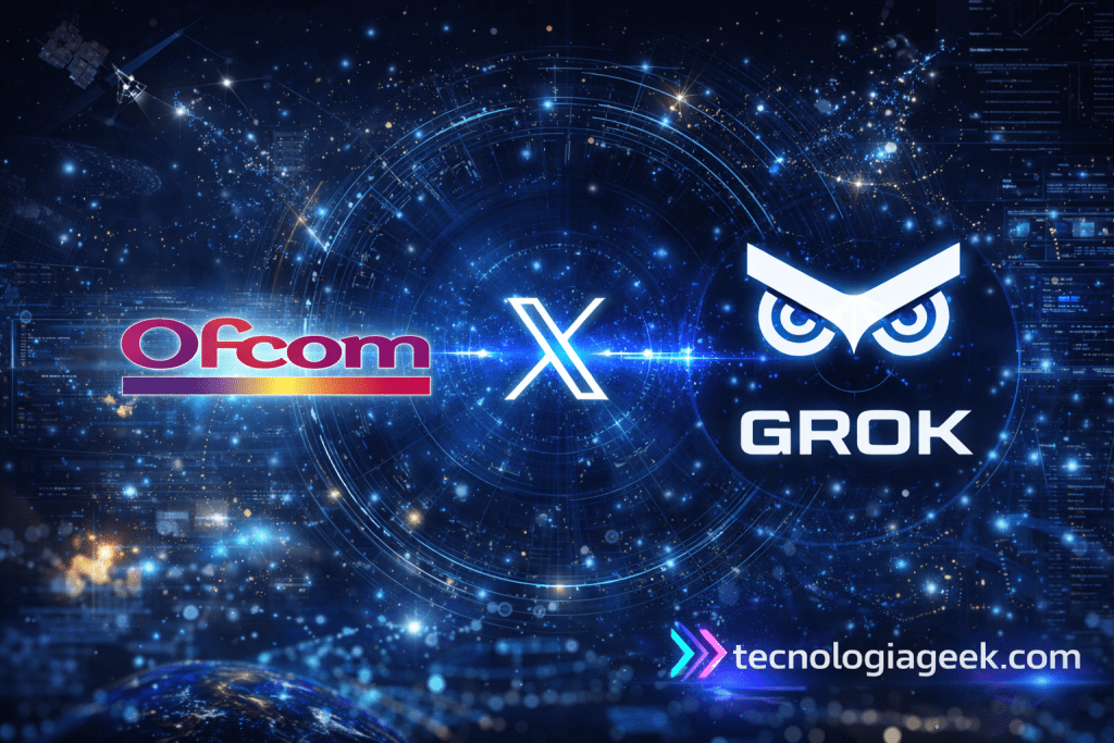 Ofcom investiga a X por los deepfakes de Grok